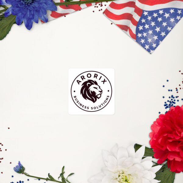 Arorix Logo Sticker - Image 2