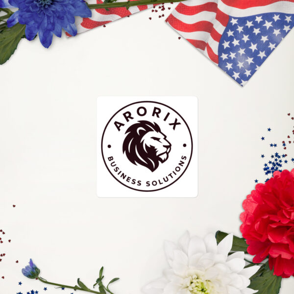 Arorix Logo Sticker