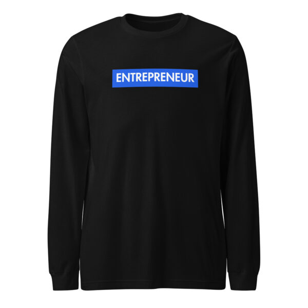 Entrepreneur Bold Mark Long Sleeve