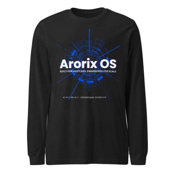 Arorix OS long sleeve tee