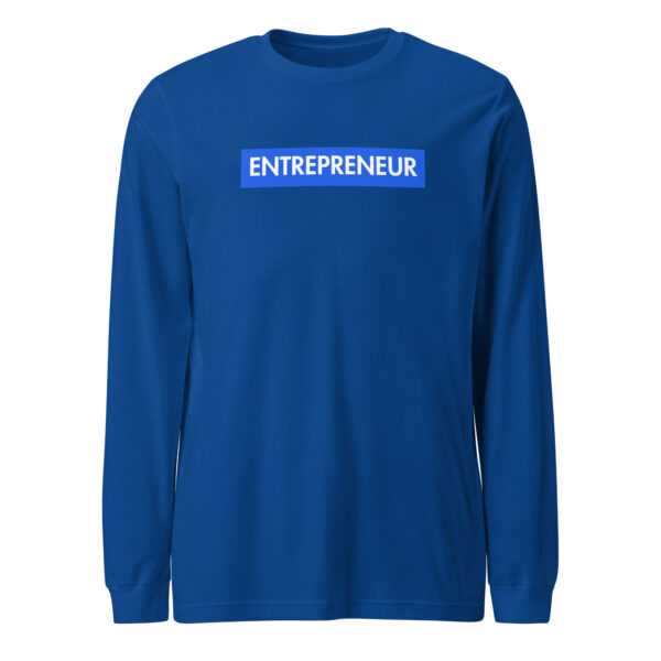 Entrepreneur Bold Mark Long Sleeve - Image 2