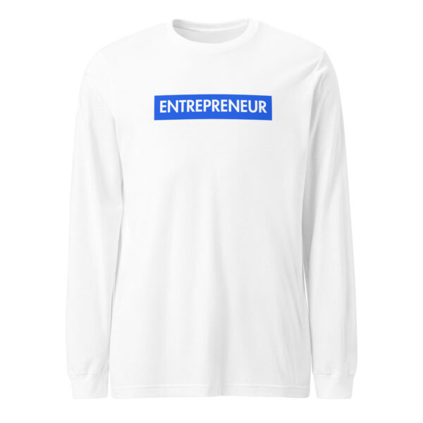 Entrepreneur Bold Mark Long Sleeve - Image 3