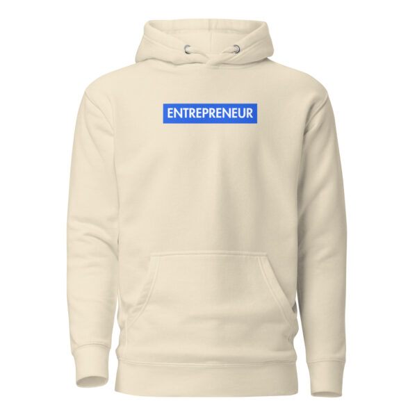Entrepreneur Bold Mark Hoodie - Image 4