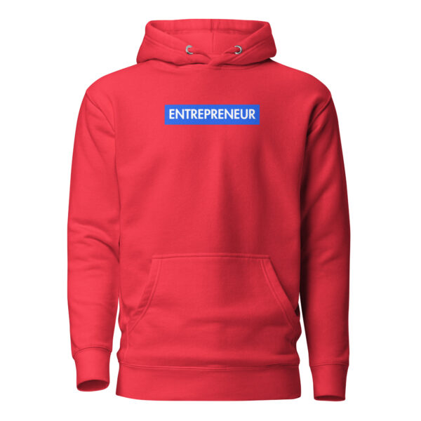 Entrepreneur Bold Mark Hoodie - Image 3