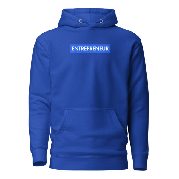 Entrepreneur Bold Mark Hoodie - Image 2