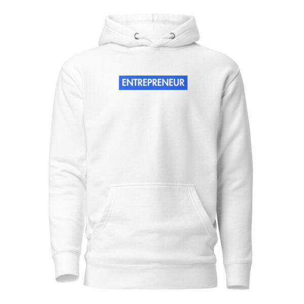 Entrepreneur Bold Mark Hoodie - Image 5