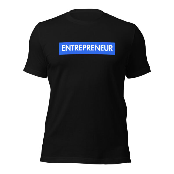 Entrepreneur Bold Mark Tee