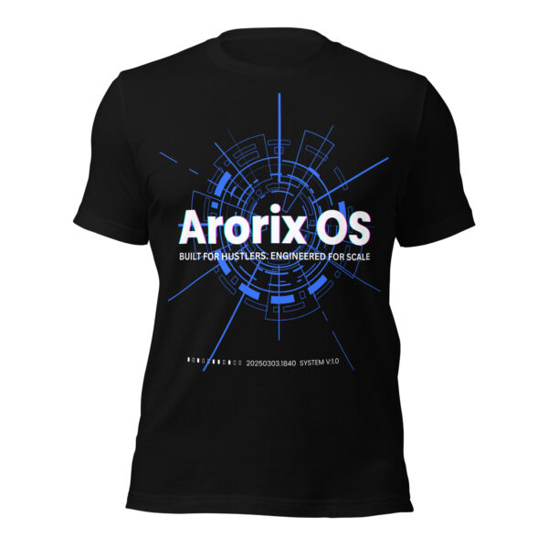 Arorix OS // System V:1.0 Tee