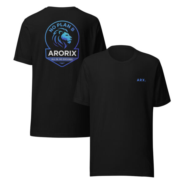 No Plan B — Arorix Emblem Tee