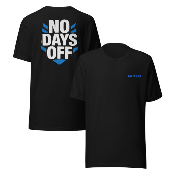 No Days Off Tee