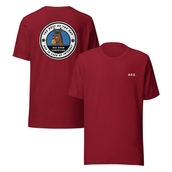 Days Cancelled Tee - Image 3