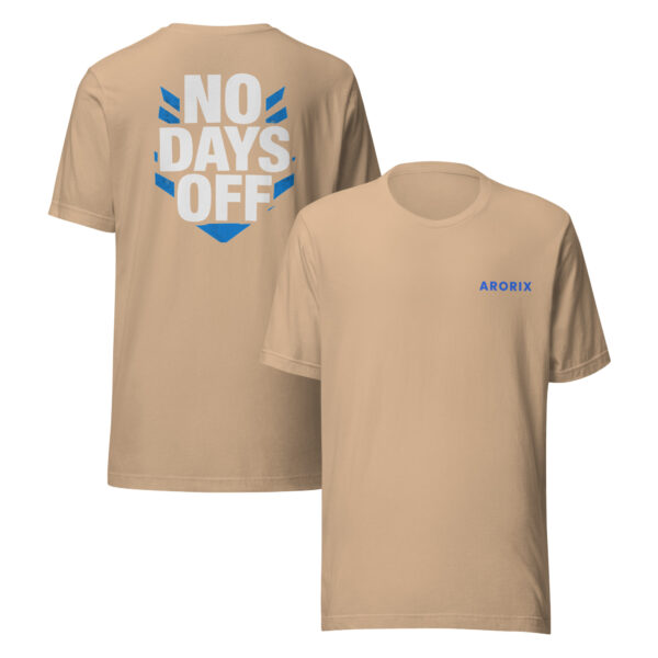No Days Off Tee - Image 3