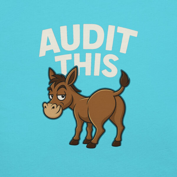 Audit this Tee - Image 3