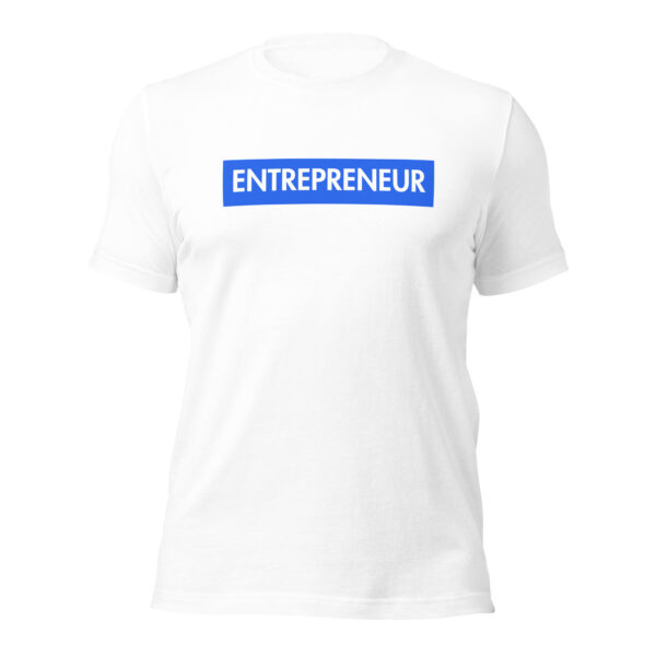 Entrepreneur Bold Mark Tee - Image 3