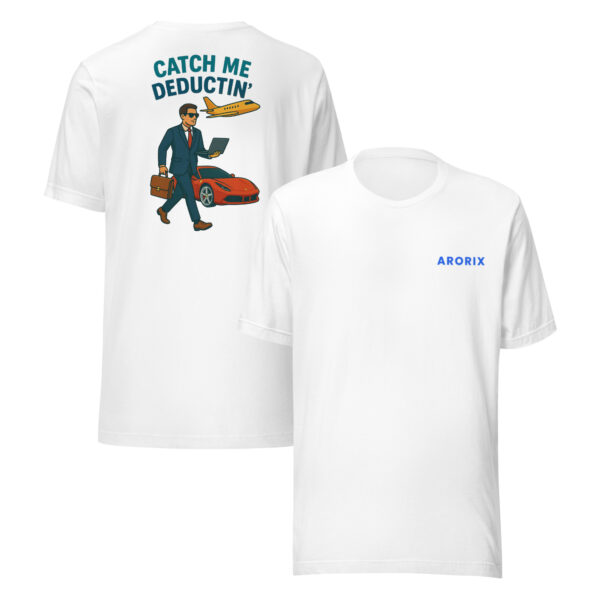 Catch me Deductin' Tee - Image 2